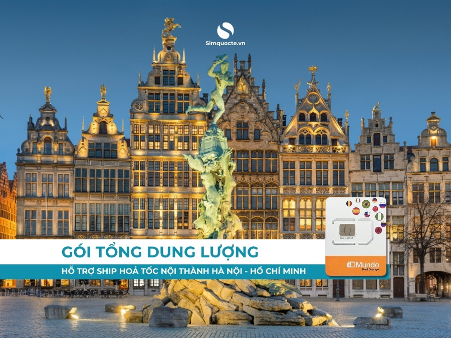 Orange Mundo Châu Âu 30 nước [ ORANGEMUNDO ]